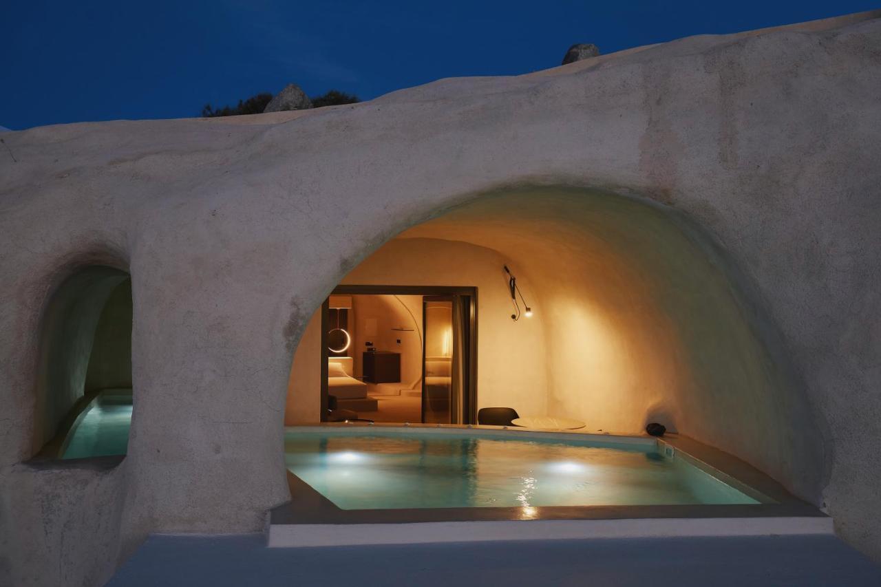 Divine Cave Experience Hotel อิเมโรวิยอน ภายนอก รูปภาพ
