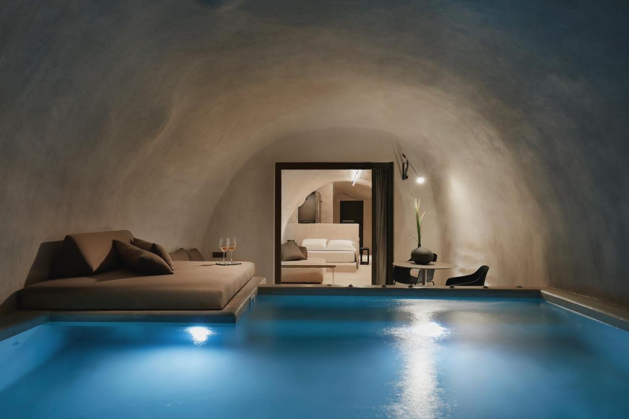 Divine Cave Experience Hotel อิเมโรวิยอน ภายนอก รูปภาพ