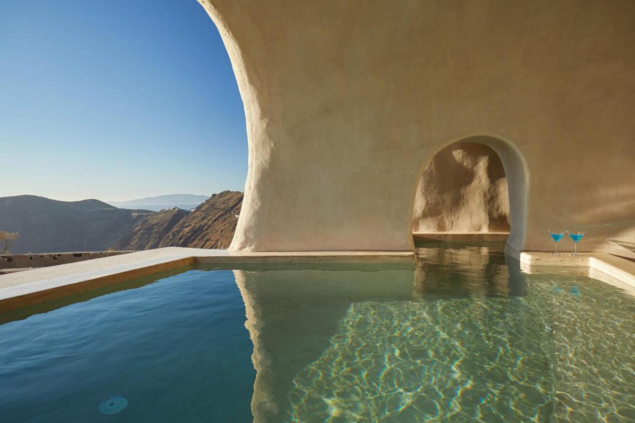 Divine Cave Experience Hotel อิเมโรวิยอน ภายนอก รูปภาพ