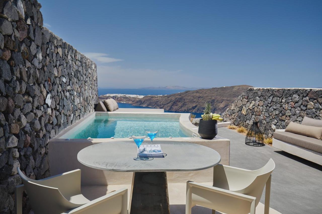 Divine Cave Experience Hotel อิเมโรวิยอน ภายนอก รูปภาพ
