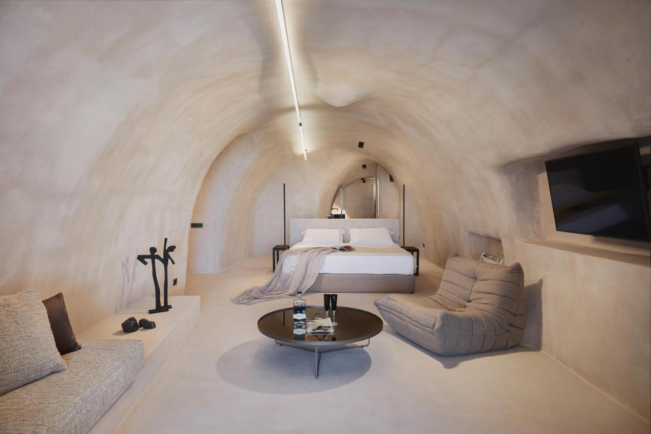 Divine Cave Experience Hotel อิเมโรวิยอน ภายนอก รูปภาพ